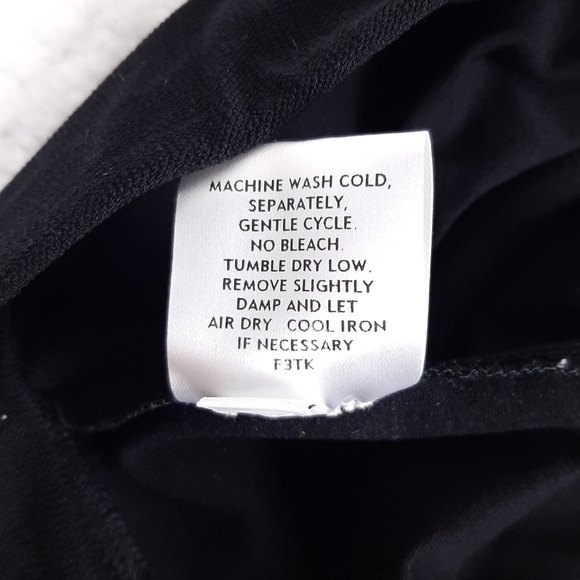 Eileen Fisher Washable Stretch Crepe Straight Pant pull on ankle minimalist - Picture 9 of 9